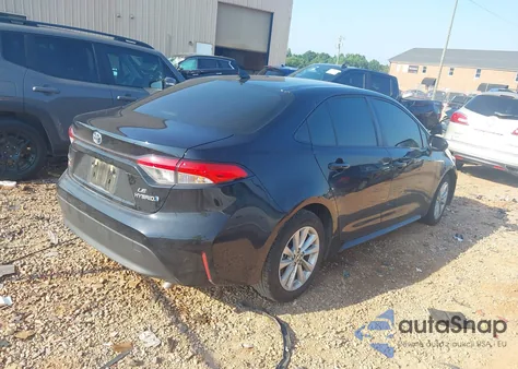 2023 Toyota Corolla Hybrid Le from USA, damaged, VIN JTDBCMFE0PJ000594